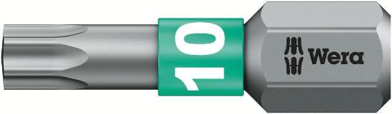 Afbeeldingen van Wera Bi-torsion bit torx-10