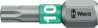 Afbeeldingen van Wera Bi-torsion bit torx-10