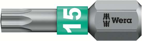 Afbeeldingen van Wera Bi-torsion bit torx-15