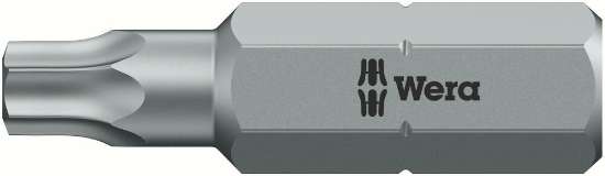 Afbeeldingen van Schroefbit Wera wig-torx no. 20