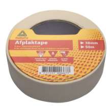 Afbeeldingen van Afplakband 25mmx50m (schilderstape)