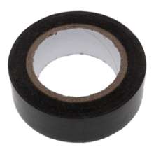 Afbeeldingen van PVC tape 19mmx10m zwart d=0,13
