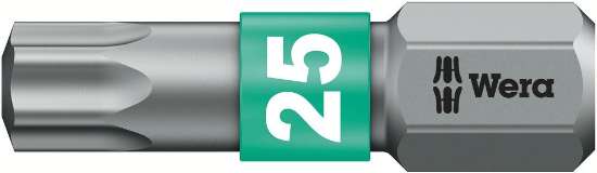 Afbeeldingen van Wera Bi-torsion bit torx-25