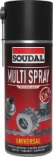 Afbeeldingen van Multi-spray 400ml (alternatief voor WD40)