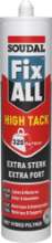 Afbeeldingen van Soudal Fix-All High-tec wit Komo-keur