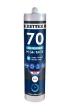 Afbeeldingen van Zettex MS70 wit High Tack 290ml (Flextack)
