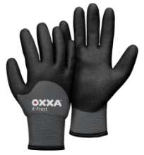 Afbeeldingen van Handschoen, Oxxa X-Frost 51-860grijs/zwart, 1