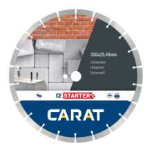 Afbeeldingen van Carat diamantzaag universeel ø350x20,00mm, ce