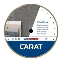 Afbeeldingen van Carat diamantzaag tegels/nat.steen ø350x25,40