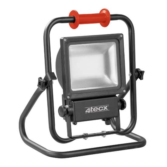 Afbeeldingen van 4Tecx Bouwlamp LED klasse 2 60W 8000 lumen in