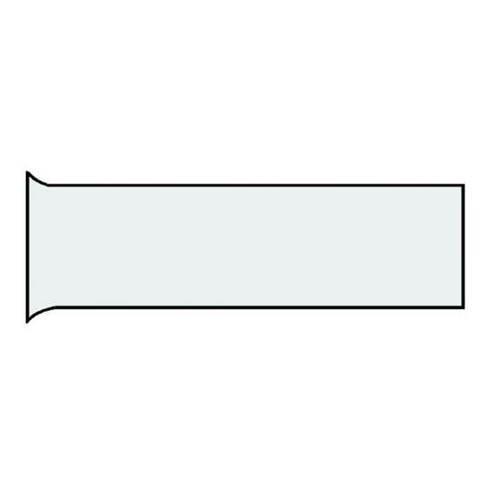 Afbeeldingen van Ongeïsoleerde Adereindhuls 6 mm² L= 10mm stan