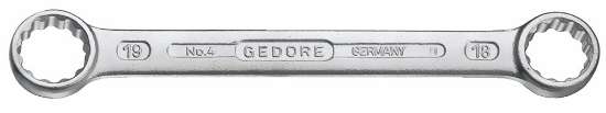Afbeeldingen van Gedore Ringsleutel plat UD-Profiel 25x28 mm
