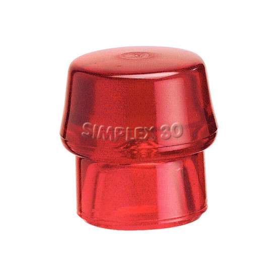 Afbeeldingen van Hamer dop SIMPLEX, plastic Ø50