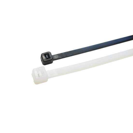 Afbeeldingen van 4Tecx Kabelbinder L 292mm B 7,6mm zwart 100 s