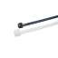 Afbeeldingen van 4Tecx Kabelbinder L 292mm B 7,6mm zwart 100 s