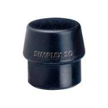 Afbeeldingen van Hamer dop SIMPLEX, rubber Ø60