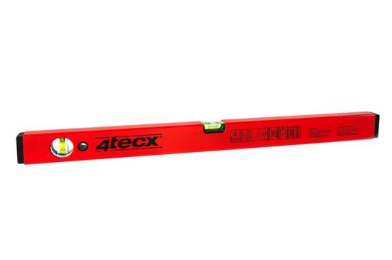 Afbeeldingen van 4Tecx Waterpas kokermodel 2 libellen 300mm