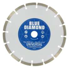 Afbeeldingen van Blue diamond diamantzaag ø115x22.23mm, type u