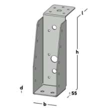 Afbeeldingen van GB Balkdrager GBS-LL 46x146 1,5 SV