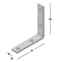 Afbeeldingen van GB Dorpelhoek zwaar 100x100 20x4 ZM