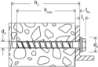 Afbeeldingen van Fischer Betonschroef FBS II 10x90 35/25/5 US