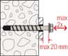 Afbeeldingen van Fischer Betonschroef FBS II 10x90 35/25/5 US