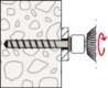 Afbeeldingen van Fischer Betonschroef FBS II 10x90 35/25/5 US
