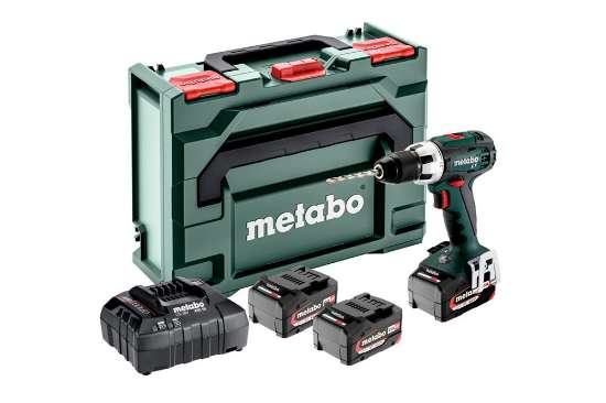 Afbeeldingen van METABO BS 18 LT (3X4.0 AH, ASC 30-36 V0