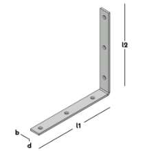Afbeeldingen van GB Dorpelhoek zwaar 250x250 30x5 ZM