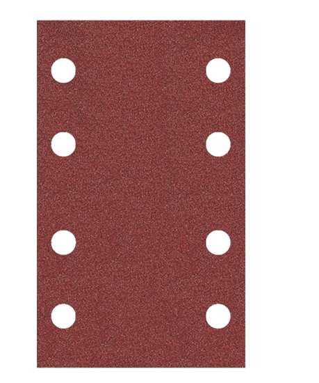 Afbeeldingen van Klingspor schuurpapier klittenband 80x133 K80