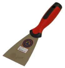Afbeeldingen van Plamuurmes 120mm RVS 2-K heft