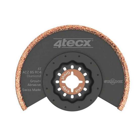 Afbeeldingen van 4Tecx Multizaagblad-segment SL ACZ 85mm RD4 a