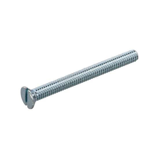 Afbeeldingen van Metaalschroef vz pk zs din963 m3x40 (200)