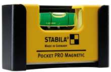 Afbeeldingen van Waterpas, Pocket PRO Magnetic + clip ZB