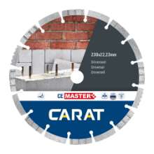 Afbeeldingen van Carat diamantzaag universeel ø230x22,23mm, ce