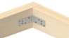Afbeeldingen van GB Hoekanker 125x125 46x2,5 SV