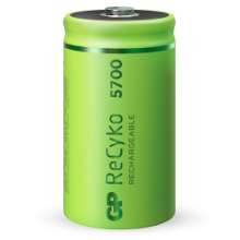 Afbeeldingen van GP Recyko+ 2 x D 5700mAh