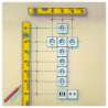 Afbeeldingen van Waterpas,70Electric tbv inbouwdozen120cm