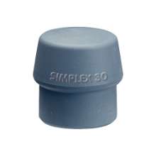 Afbeeldingen van Hamer dop SIMPLEX, TPE-MID Ø50