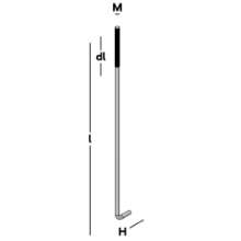 Afbeeldingen van GB Muurplaatanker M12 600x50 dl>120 VD