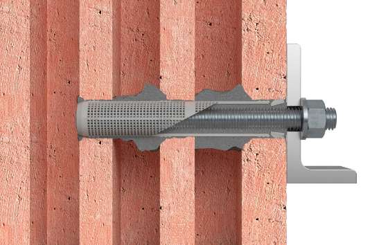 Afbeeldingen van Fischer Injectiehuls kunststof FIS H 12x85 K 