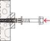 Afbeeldingen van Fischer Kozijn-/Constructieplug SXRL 10x100 F
