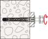 Afbeeldingen van Fischer Kozijn-/Constructieplug SXRL 10x100 F
