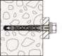 Afbeeldingen van Fischer Kozijn-/Constructieplug SXRL 10x100 F