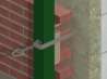 Afbeeldingen van GB Metselwerkklem 240x70x40 30x8 EV