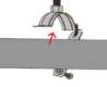 Afbeeldingen van Fischer Pijpbeugel FRSN 108 - 114 M8/M10