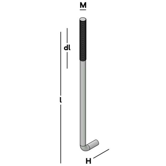 Afbeeldingen van GB Muurplaatanker M16 400x55 dl>120 EV