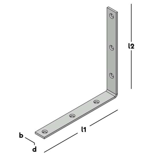 Afbeeldingen van GB Dorpelhoek zwaar 200x200 25x4 ZM