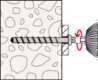 Afbeeldingen van Fischer Betonschroef FBS II 6x60/5 P