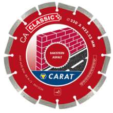 Afbeeldingen van Carat diamantzaag baksteen ø230x22,23mm, ca c